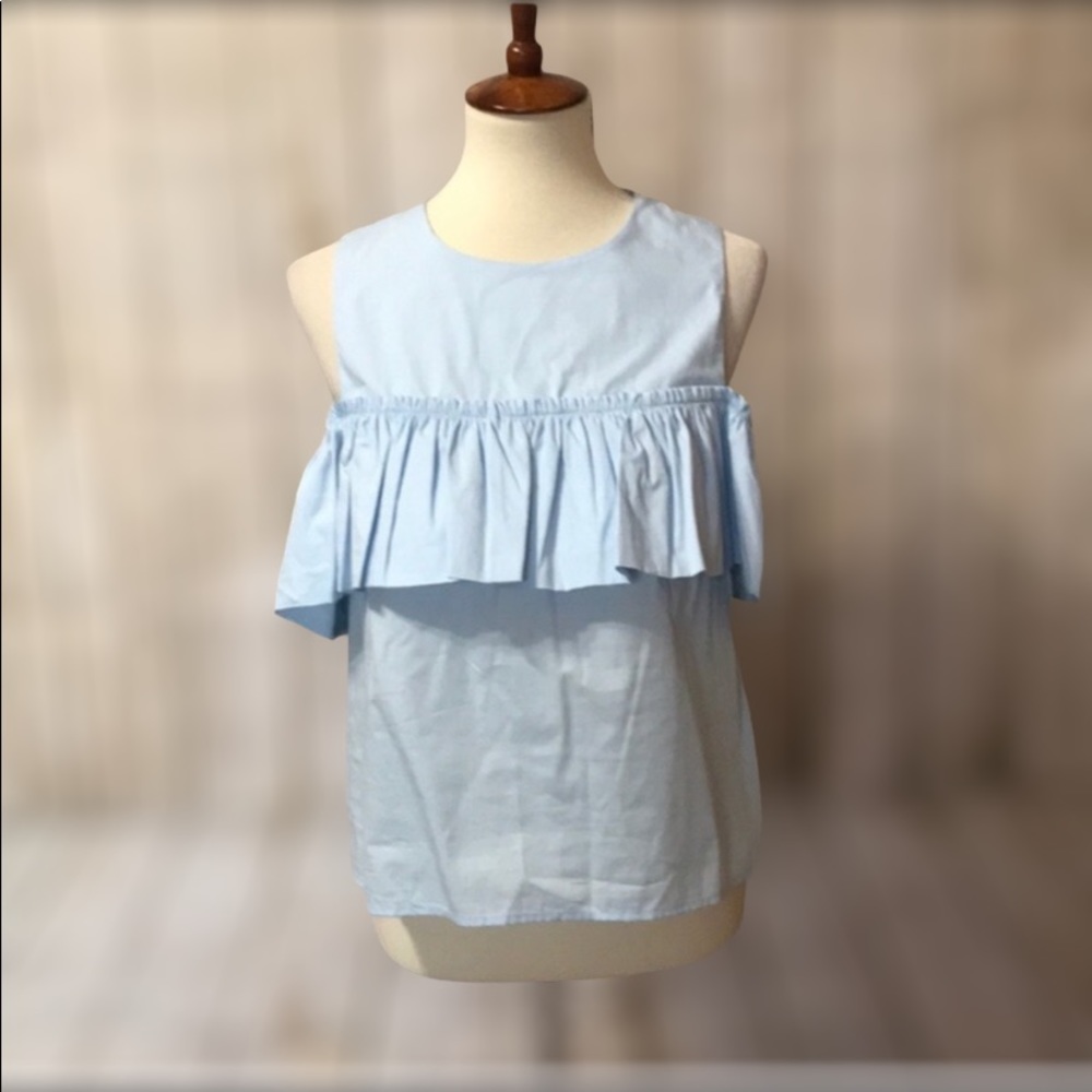 Cold Shoulder / Off Shoulder Top